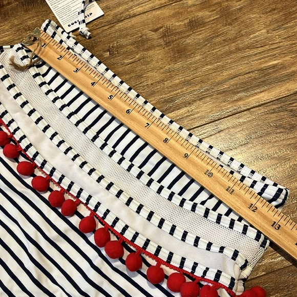 High waist striped decal padded bikini - Picture 5 of 11